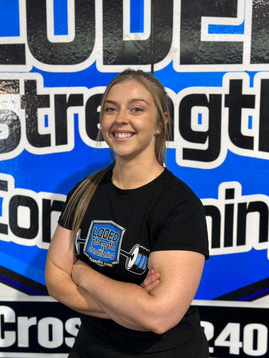 CrossFit Moree NSW Gym Ashleigh